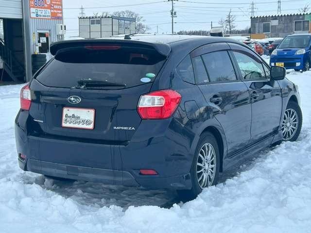 インプレッサスポーツ 2.0i-Sアイサイト 車検整備付 ETC プッシュスタート ナビ CD ワンセグ ディープシーブルーパール(12枚目)