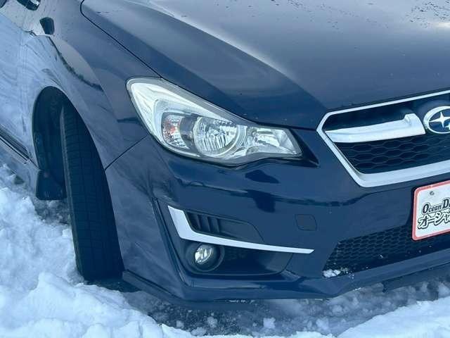 インプレッサスポーツ 2.0i-Sアイサイト 車検整備付 ETC プッシュスタート ナビ CD ワンセグ ディープシーブルーパール(13枚目)
