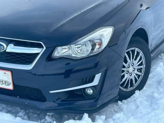 インプレッサスポーツ 2.0i-Sアイサイト 車検整備付 ETC プッシュスタート ナビ CD ワンセグ ディープシーブルーパール(14枚目)