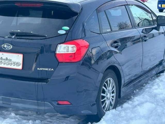 インプレッサスポーツ 2.0i-Sアイサイト 車検整備付 ETC プッシュスタート ナビ CD ワンセグ ディープシーブルーパール(16枚目)