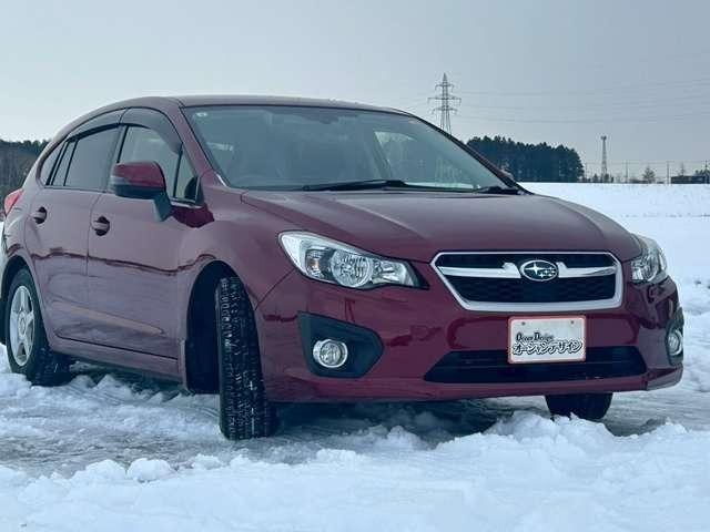 インプレッサスポーツ ２．０ｉアイサイト　車検整備付　ＥＴＣ　ＴＶ　ＵＳＢオーディオ　ナビ　バックカメラ　ヴェネチアンレッドパール（5枚目）