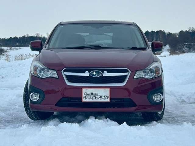 インプレッサスポーツ ２．０ｉアイサイト　車検整備付　ＥＴＣ　ＴＶ　ＵＳＢオーディオ　ナビ　バックカメラ　ヴェネチアンレッドパール（6枚目）