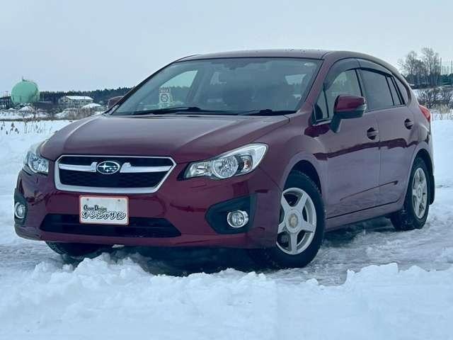 インプレッサスポーツ ２．０ｉアイサイト　車検整備付　ＥＴＣ　ＴＶ　ＵＳＢオーディオ　ナビ　バックカメラ　ヴェネチアンレッドパール（7枚目）