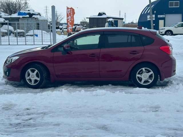 インプレッサスポーツ ２．０ｉアイサイト　車検整備付　ＥＴＣ　ＴＶ　ＵＳＢオーディオ　ナビ　バックカメラ　ヴェネチアンレッドパール（8枚目）