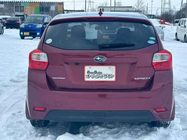 インプレッサスポーツ ２．０ｉアイサイト　車検整備付　ＥＴＣ　ＴＶ　ＵＳＢオーディオ　ナビ　バックカメラ　ヴェネチアンレッドパール（11枚目）
