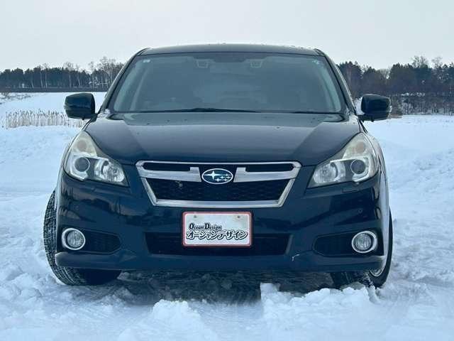 レガシィＢ４ ２．５ｉ　ＢスポーツアイサイトＧパッケージ　車検整備付　キーレス　スマートキー　４ＷＤ　ディープシーブルーパール（6枚目）