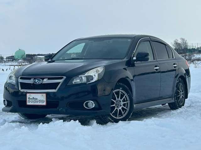 レガシィＢ４ ２．５ｉ　ＢスポーツアイサイトＧパッケージ　車検整備付　キーレス　スマートキー　４ＷＤ　ディープシーブルーパール（7枚目）