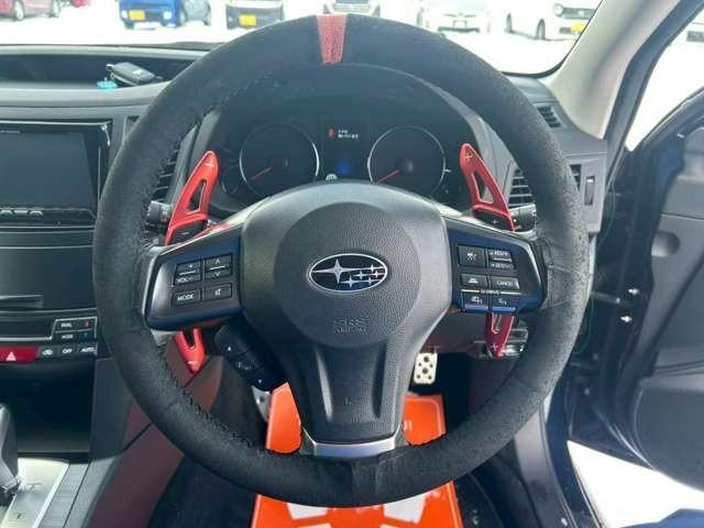 レガシィＢ４ ２．５ｉ　ＢスポーツアイサイトＧパッケージ　車検整備付　キーレス　スマートキー　４ＷＤ　ディープシーブルーパール（31枚目）