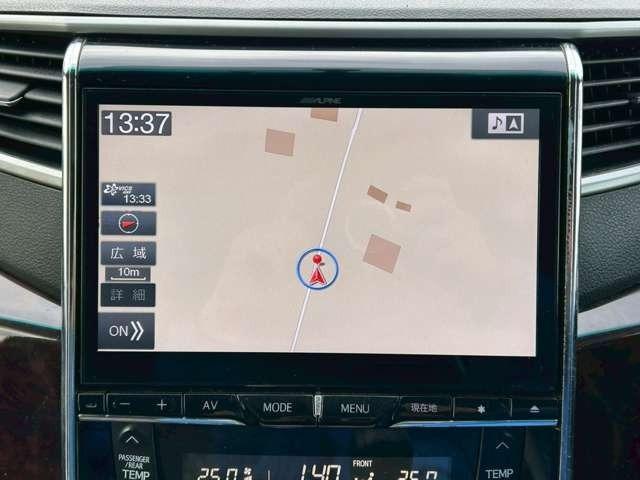 アルファード ２４０Ｓ　検Ｒ９／６　３列シート　ウォークスルー　社外ナビ　スマートキー　キーレス　両側スライドドア　アルミホイール　ブラック（48枚目）