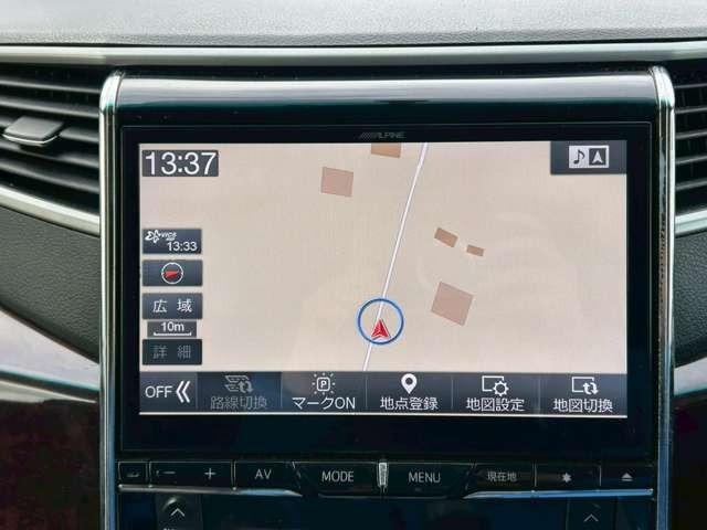 アルファード ２４０Ｓ　検Ｒ９／６　３列シート　ウォークスルー　社外ナビ　スマートキー　キーレス　両側スライドドア　アルミホイール　ブラック（50枚目）