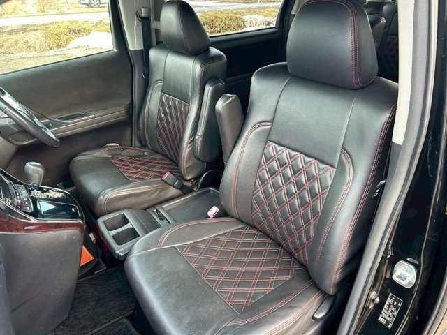 アルファード ２４０Ｓ　検Ｒ９／６　３列シート　ウォークスルー　社外ナビ　スマートキー　キーレス　両側スライドドア　アルミホイール　ブラック（53枚目）