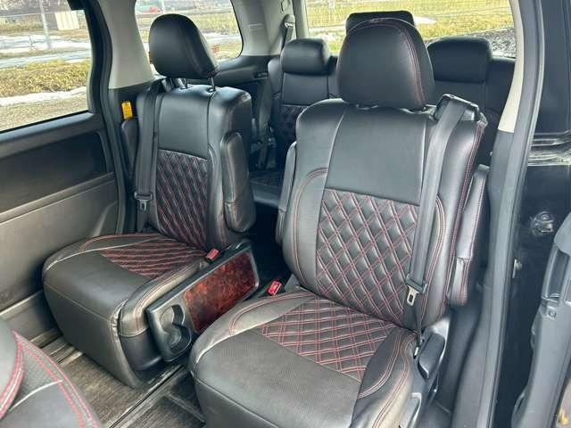 アルファード ２４０Ｓ　検Ｒ９／６　３列シート　ウォークスルー　社外ナビ　スマートキー　キーレス　両側スライドドア　アルミホイール　ブラック（58枚目）