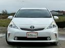 プリウスアルファ S チューン ブラック 検R9/2 ハイブリッド ナビ ETC キーレス スマートキー アルミホイール ホワイトパールクリスタルシャイン 中古車画像_3