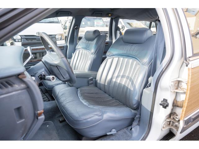 ビュイックロードマスター ワゴン　／九州仕入れ／新車並行モデル／最終年式／ＬＴ１エンジン／ウッドデカール／アメリカンレーシングアルミホイール／ミッキートンプソンホワイトレタータイヤ／室内電動シート／本革シート／サンルーフ／ＡＢＳ（48枚目）