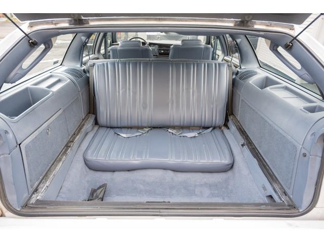 ビュイックロードマスター ワゴン　／九州仕入れ／新車並行モデル／最終年式／ＬＴ１エンジン／ウッドデカール／アメリカンレーシングアルミホイール／ミッキートンプソンホワイトレタータイヤ／室内電動シート／本革シート／サンルーフ／ＡＢＳ（59枚目）