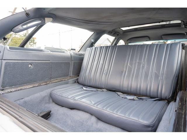 ビュイックロードマスター ワゴン　／九州仕入れ／新車並行モデル／最終年式／ＬＴ１エンジン／ウッドデカール／アメリカンレーシングアルミホイール／ミッキートンプソンホワイトレタータイヤ／室内電動シート／本革シート／サンルーフ／ＡＢＳ（61枚目）