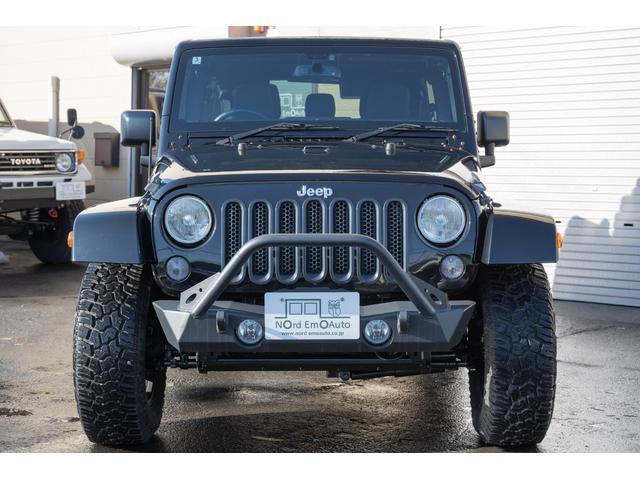 ジープ・ラングラーアンリミテッド サハラ /本州西日本仕入れ/ジオランダーX-ATタイヤ/ロックガンアルミホイール/インサートグリル/クロカンスチールバンパー/LEDヘッドライト/サイドカメラ/Bluetoothナビ/バックカメラ/後期モデル(12枚目)