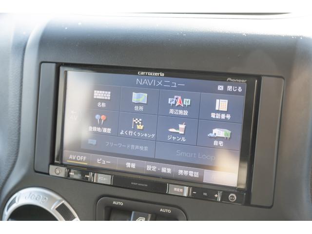 ジープ・ラングラーアンリミテッド サハラ /本州西日本仕入れ/ジオランダーX-ATタイヤ/ロックガンアルミホイール/インサートグリル/クロカンスチールバンパー/LEDヘッドライト/サイドカメラ/Bluetoothナビ/バックカメラ/後期モデル(40枚目)