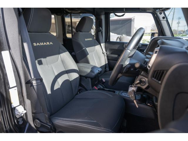 ジープ・ラングラーアンリミテッド サハラ /本州西日本仕入れ/ジオランダーX-ATタイヤ/ロックガンアルミホイール/インサートグリル/クロカンスチールバンパー/LEDヘッドライト/サイドカメラ/Bluetoothナビ/バックカメラ/後期モデル(47枚目)