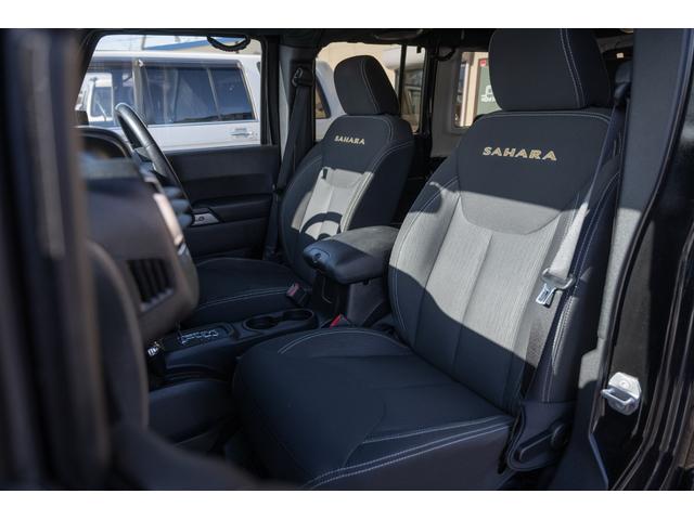 ジープ・ラングラーアンリミテッド サハラ /本州西日本仕入れ/ジオランダーX-ATタイヤ/ロックガンアルミホイール/インサートグリル/クロカンスチールバンパー/LEDヘッドライト/サイドカメラ/Bluetoothナビ/バックカメラ/後期モデル(49枚目)