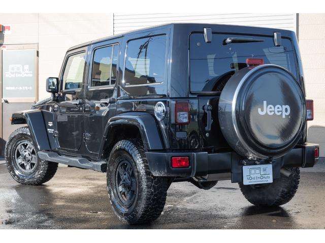 ジープ・ラングラーアンリミテッド サハラ /本州西日本仕入れ/ジオランダーX-ATタイヤ/ロックガンアルミホイール/インサートグリル/クロカンスチールバンパー/LEDヘッドライト/サイドカメラ/Bluetoothナビ/バックカメラ/後期モデル(69枚目)