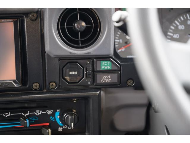 ドアミラーは現役で動きます。