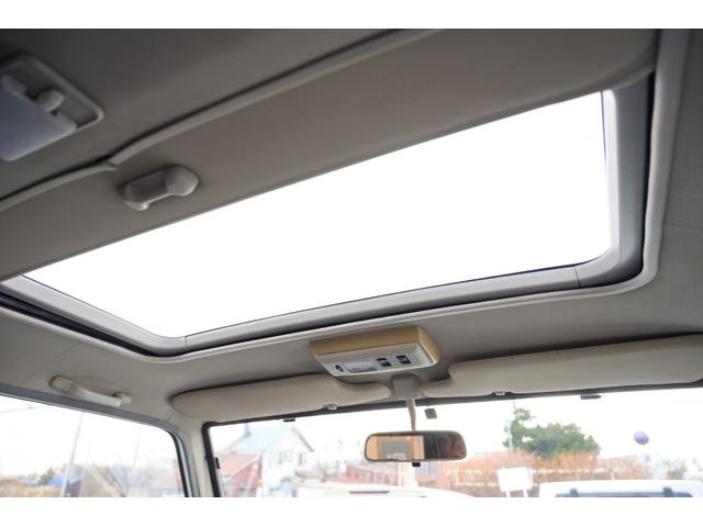 サンルーフ装着しています。