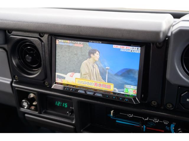 フルセグＴＶが視聴可能です。