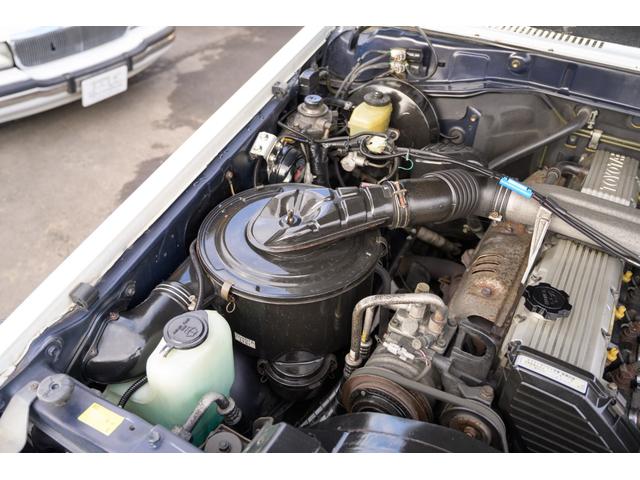 １ＨＺエンジンの音をしっかり感じれます。