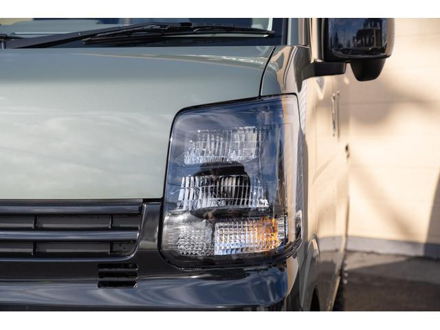 エブリイ Ｊリミテッド　／届出済未使用車／特別仕様車／６型モデル／ディスプレイオーディオ＆スズキセーフティサポート／両側パワースライドドア／ターボモデル／専用スモークヘッドライト／専用サイドデカール／専用カラーリング／（10枚目）