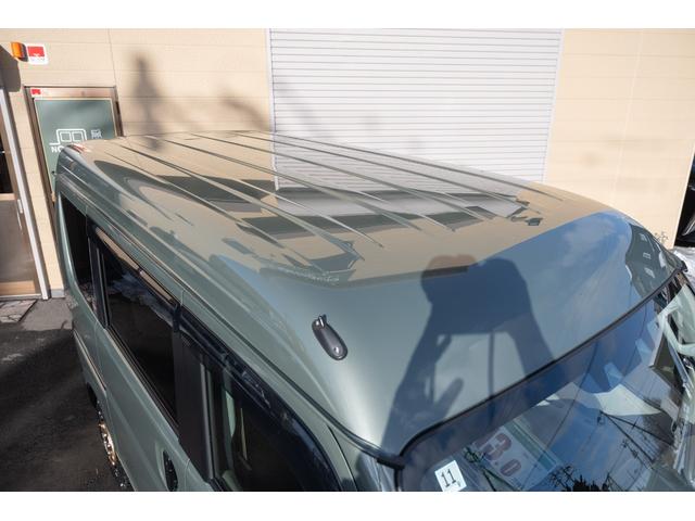 エブリイ Ｊリミテッド　／届出済未使用車／特別仕様車／６型モデル／ディスプレイオーディオ＆スズキセーフティサポート／両側パワースライドドア／ターボモデル／専用スモークヘッドライト／専用サイドデカール／専用カラーリング／（11枚目）