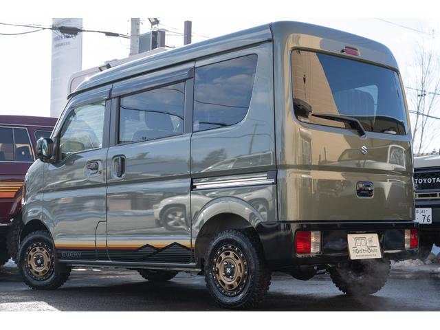 エブリイ Ｊリミテッド　／届出済未使用車／特別仕様車／６型モデル／ディスプレイオーディオ＆スズキセーフティサポート／両側パワースライドドア／ターボモデル／専用スモークヘッドライト／専用サイドデカール／専用カラーリング／（18枚目）