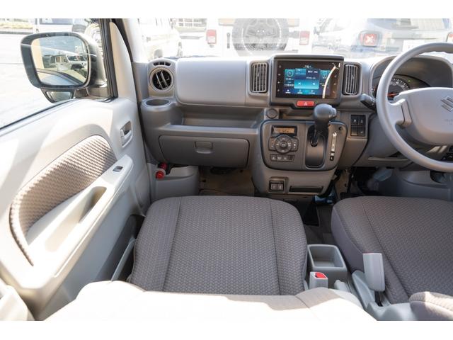 エブリイ Ｊリミテッド　／届出済未使用車／特別仕様車／６型モデル／ディスプレイオーディオ＆スズキセーフティサポート／両側パワースライドドア／ターボモデル／専用スモークヘッドライト／専用サイドデカール／専用カラーリング／（22枚目）