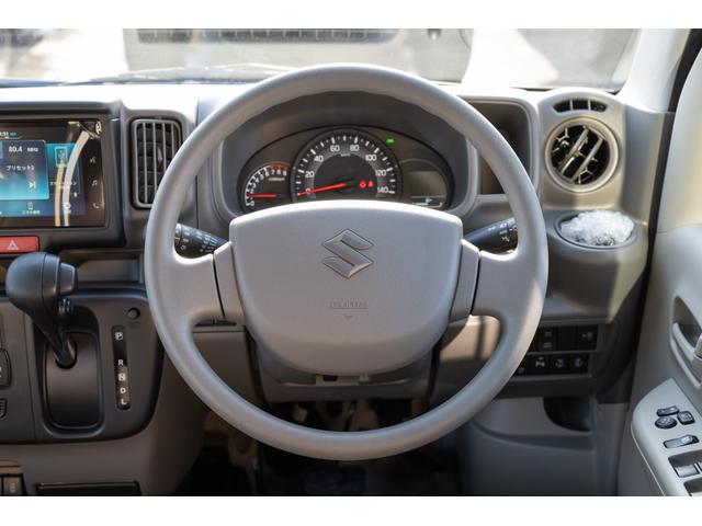 エブリイ Ｊリミテッド　／届出済未使用車／特別仕様車／６型モデル／ディスプレイオーディオ＆スズキセーフティサポート／両側パワースライドドア／ターボモデル／専用スモークヘッドライト／専用サイドデカール／専用カラーリング／（23枚目）