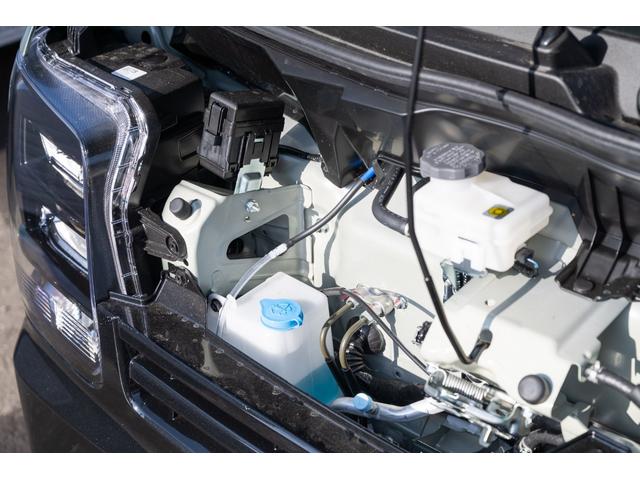 エブリイ Ｊリミテッド　／届出済未使用車／特別仕様車／６型モデル／ディスプレイオーディオ＆スズキセーフティサポート／両側パワースライドドア／ターボモデル／専用スモークヘッドライト／専用サイドデカール／専用カラーリング／（50枚目）