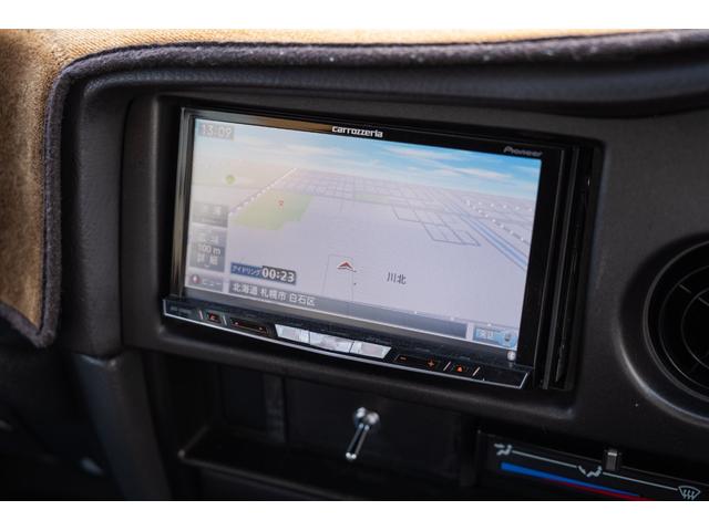 ランドクルーザー60 VX /本州北関東仕入れ/4インチリフトアップ/USリアバンパー/サイドデカール/グッドイヤーMTRマッドタイヤ/レンコンホイール/新品デポレーシングステアリング/キッカースピーカー/ワインレッドペイント/(53枚目)