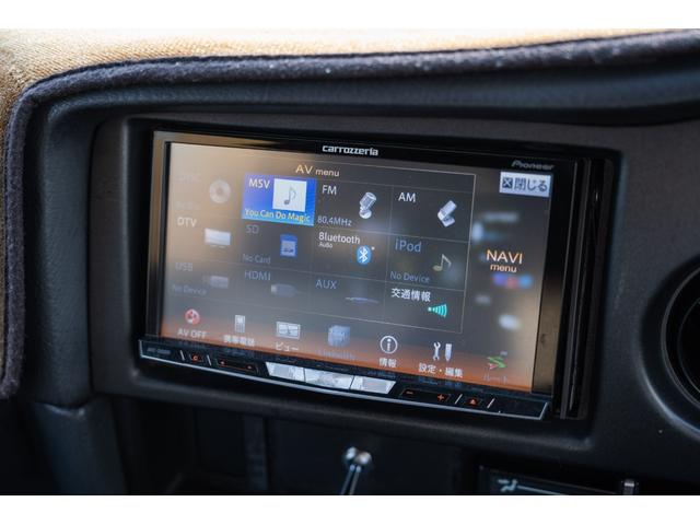 ランドクルーザー60 VX /本州北関東仕入れ/4インチリフトアップ/USリアバンパー/サイドデカール/グッドイヤーMTRマッドタイヤ/レンコンホイール/新品デポレーシングステアリング/キッカースピーカー/ワインレッドペイント/(54枚目)