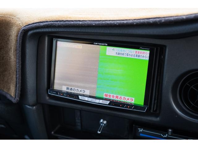 ランドクルーザー60 VX /本州北関東仕入れ/4インチリフトアップ/USリアバンパー/サイドデカール/グッドイヤーMTRマッドタイヤ/レンコンホイール/新品デポレーシングステアリング/キッカースピーカー/ワインレッドペイント/(55枚目)