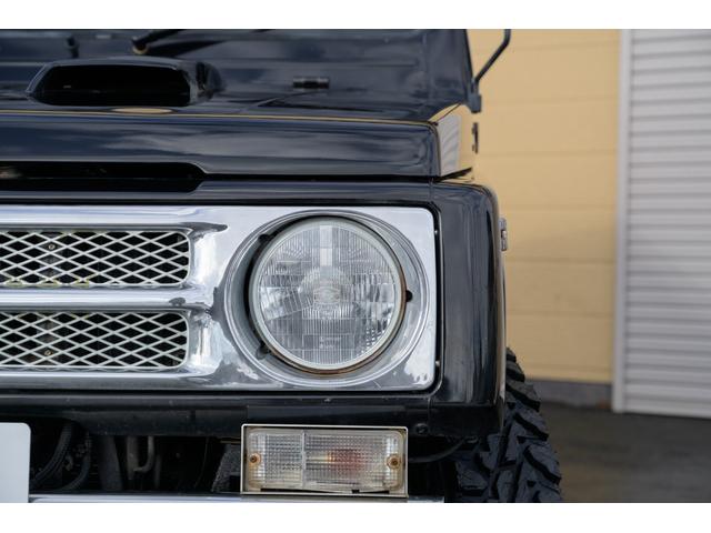 ジムニー ＨＣ　／本州東海仕入れ／新品ジオランダーマッドタイヤ／新品ＪＢ６４ＸＣアルミホイール／室内ウッド仕様／メッキグリル／クリアレンズ／前後ステンレスフロントバンパー／ナルディウッドステアリング／シートカバー（8枚目）