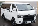 ハイエースバン スーパーGL ダークプライムII /特別限定車両/フレックスコンプリートカー/アルパインBIGナビ/TRDフロントスポイラー/ナイトロパワーアルミホイール/TOYOオープンカントリーRTタイヤ/ベッドキット/ワンオーナー/6型モデル 中古車画像_3