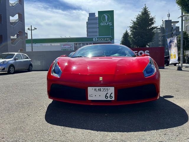 フェラーリ ４８８ＧＴＢ