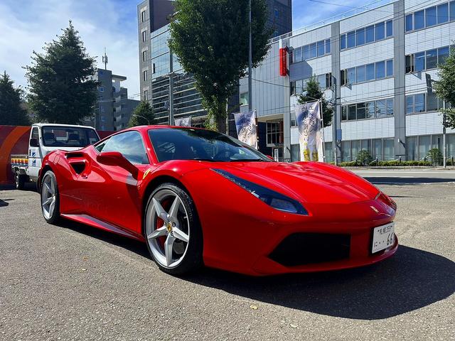 フェラーリ ４８８ＧＴＢ