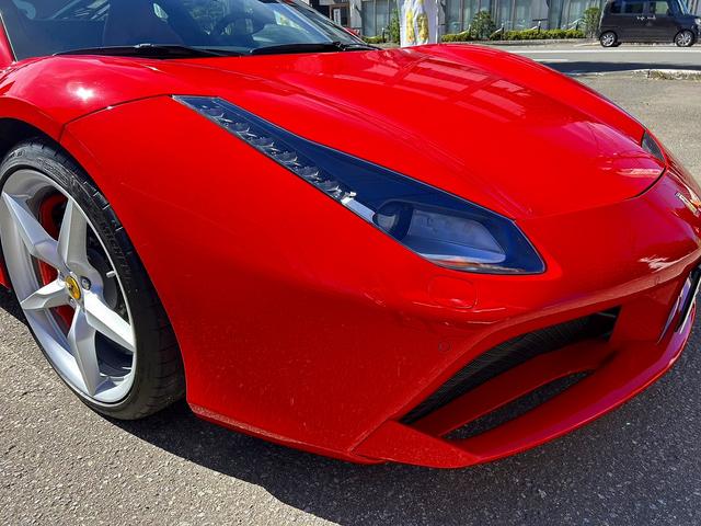 ４８８ＧＴＢ ベースグレード　サスペンションリフター　正規ディーラー車　左ハンドル　ドライブレコーダー　ＥＴＣ　バックカメラ　クリアランスソナー　ＡＴ　スマートキー　アルミホイール　革シート　パワーシート　ＡＢＳ　ＵＳＢ（59枚目）