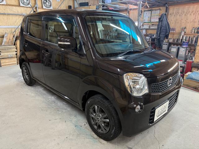 モコ Ｘ　ＦＯＵＲ　４ＷＤ　ナビ　ＴＶ　ドラレコ　下防錆塗装済　禁煙車　１オーナー　ＥＴＣ　キーフリー　リアスポイラー　純正マット・ドアバイザー　電動格納ミラー　ミラー・シートヒーター　オートエアコン　取説・記録簿（3枚目）