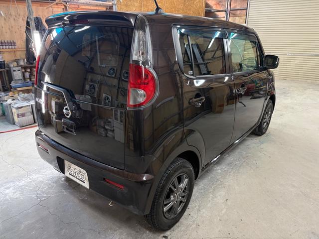 モコ Ｘ　ＦＯＵＲ　４ＷＤ　ナビ　ＴＶ　ドラレコ　下防錆塗装済　禁煙車　１オーナー　ＥＴＣ　キーフリー　リアスポイラー　純正マット・ドアバイザー　電動格納ミラー　ミラー・シートヒーター　オートエアコン　取説・記録簿（4枚目）