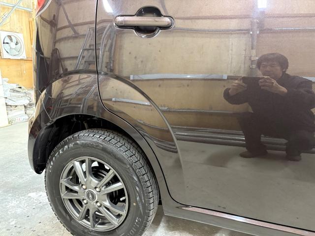モコ Ｘ　ＦＯＵＲ　４ＷＤ　ナビ　ＴＶ　ドラレコ　下防錆塗装済　禁煙車　１オーナー　ＥＴＣ　キーフリー　リアスポイラー　純正マット・ドアバイザー　電動格納ミラー　ミラー・シートヒーター　オートエアコン　取説・記録簿（11枚目）