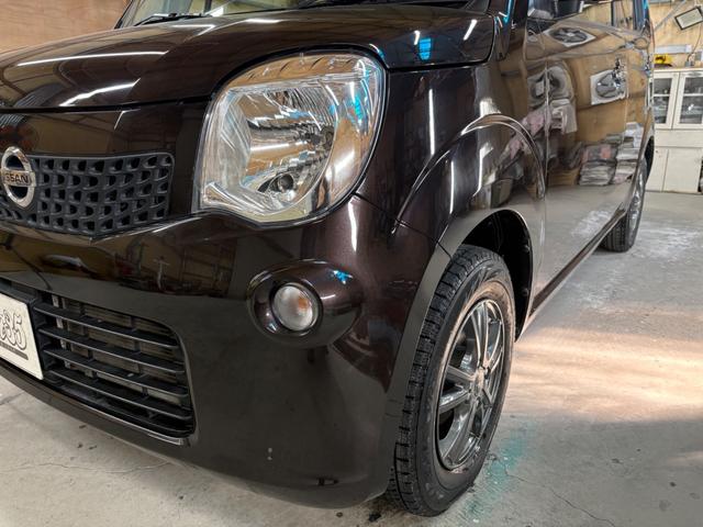 モコ Ｘ　ＦＯＵＲ　４ＷＤ　ナビ　ＴＶ　ドラレコ　下防錆塗装済　禁煙車　１オーナー　ＥＴＣ　キーフリー　リアスポイラー　純正マット・ドアバイザー　電動格納ミラー　ミラー・シートヒーター　オートエアコン　取説・記録簿（14枚目）