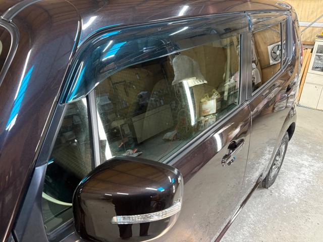 モコ Ｘ　ＦＯＵＲ　４ＷＤ　ナビ　ＴＶ　ドラレコ　下防錆塗装済　禁煙車　１オーナー　ＥＴＣ　キーフリー　リアスポイラー　純正マット・ドアバイザー　電動格納ミラー　ミラー・シートヒーター　オートエアコン　取説・記録簿（18枚目）