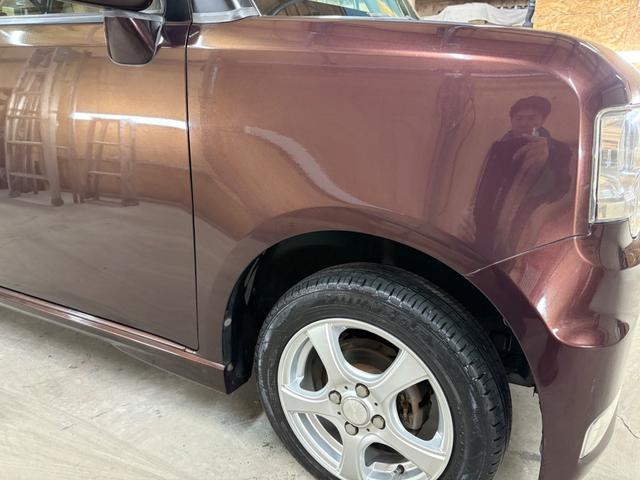 ピクシススペース カスタム X 4WD 夏冬タイヤホイル付 純正エンジンスターター 下防錆塗装済 エコアイドル キーフリー オートエアコン ライトコーティング 電動格納ウィンカーミラー 純正フロアマット・ドアバイザー HIDライト(10枚目)