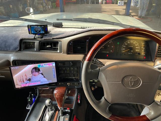 ランドクルーザー80 VXリミテッド 4WD オートクルーズコントロール サンルーフ TV ヘッドライトウォッシャー アルミホイール シートヒーター(6枚目)